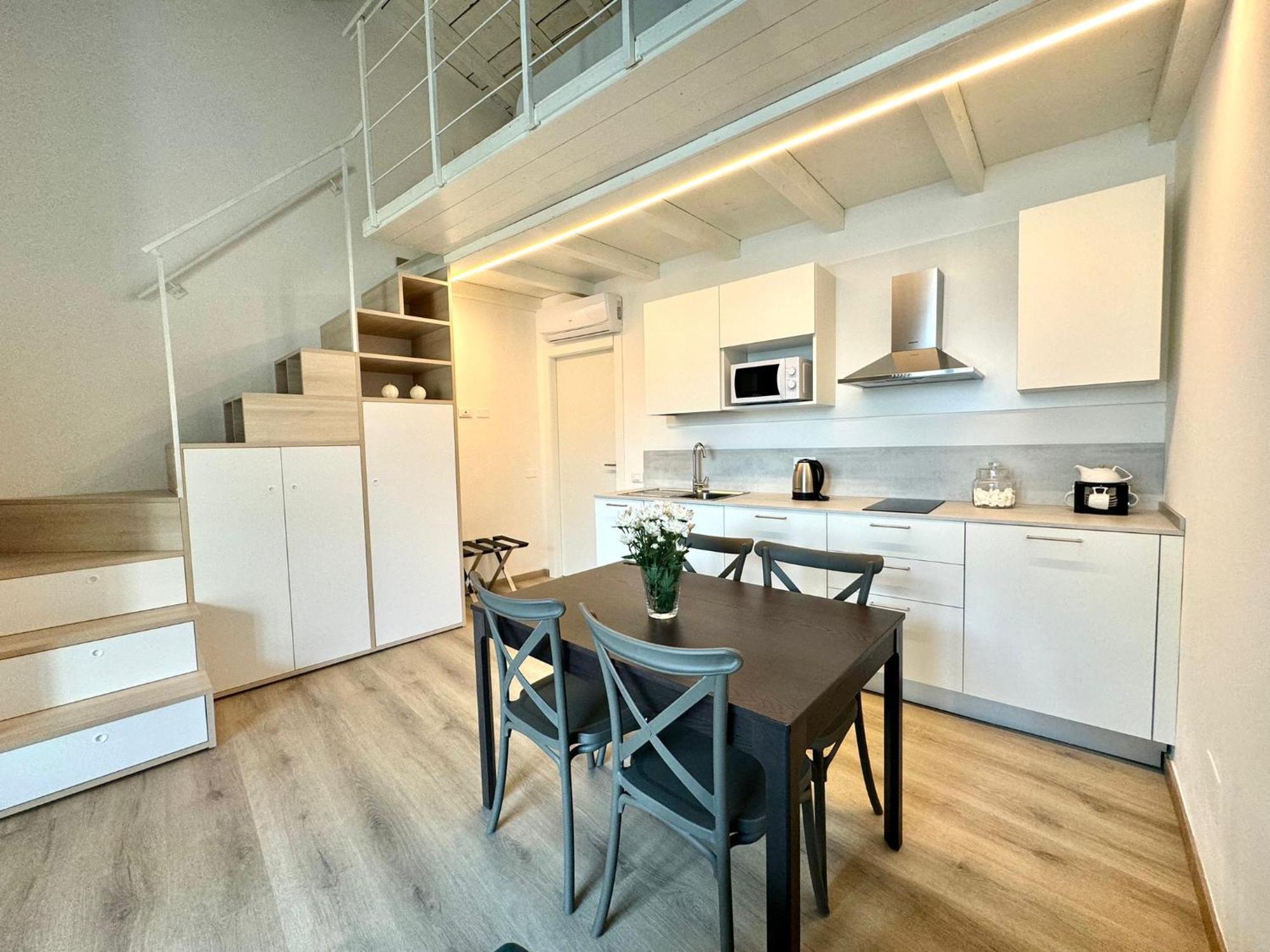 Ramera Bergamo Apartments 폰테라니카 외부 사진